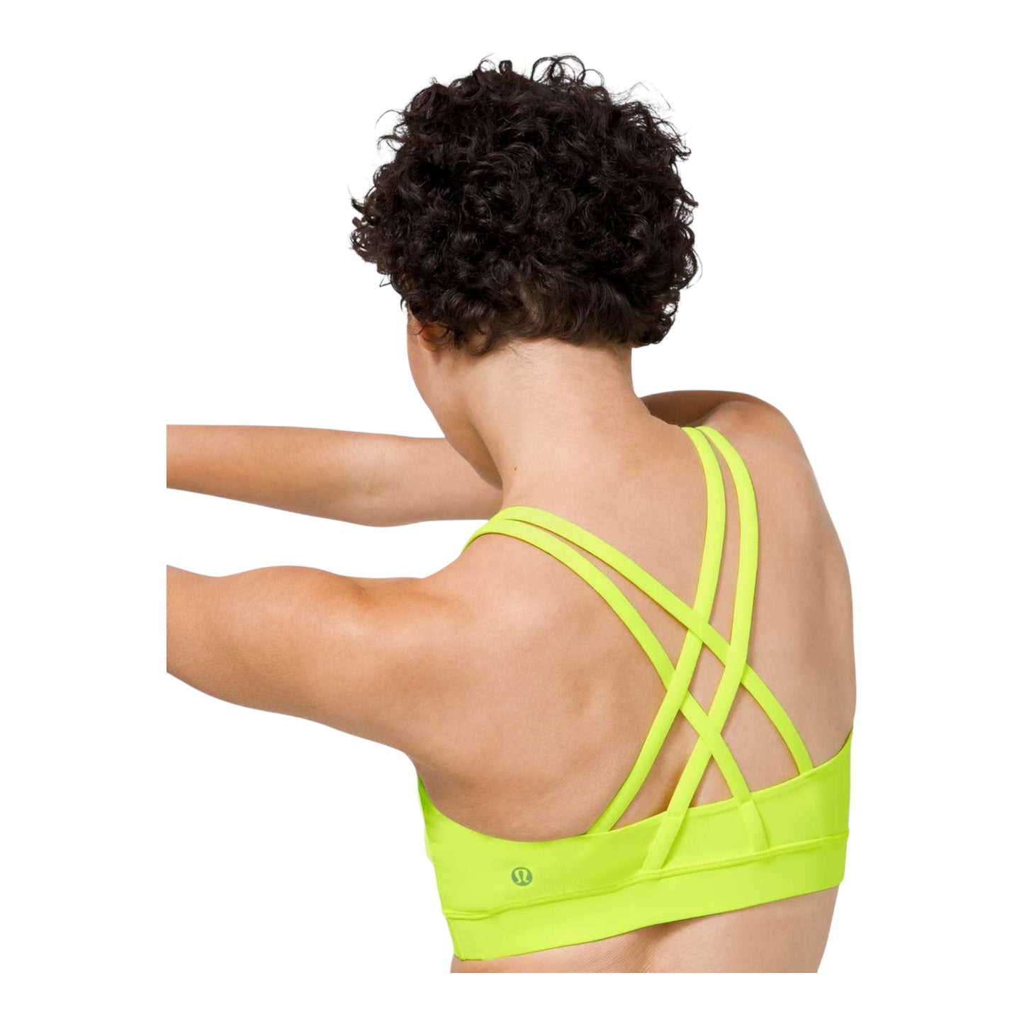 Energy Sports Bra Yellow Size 8