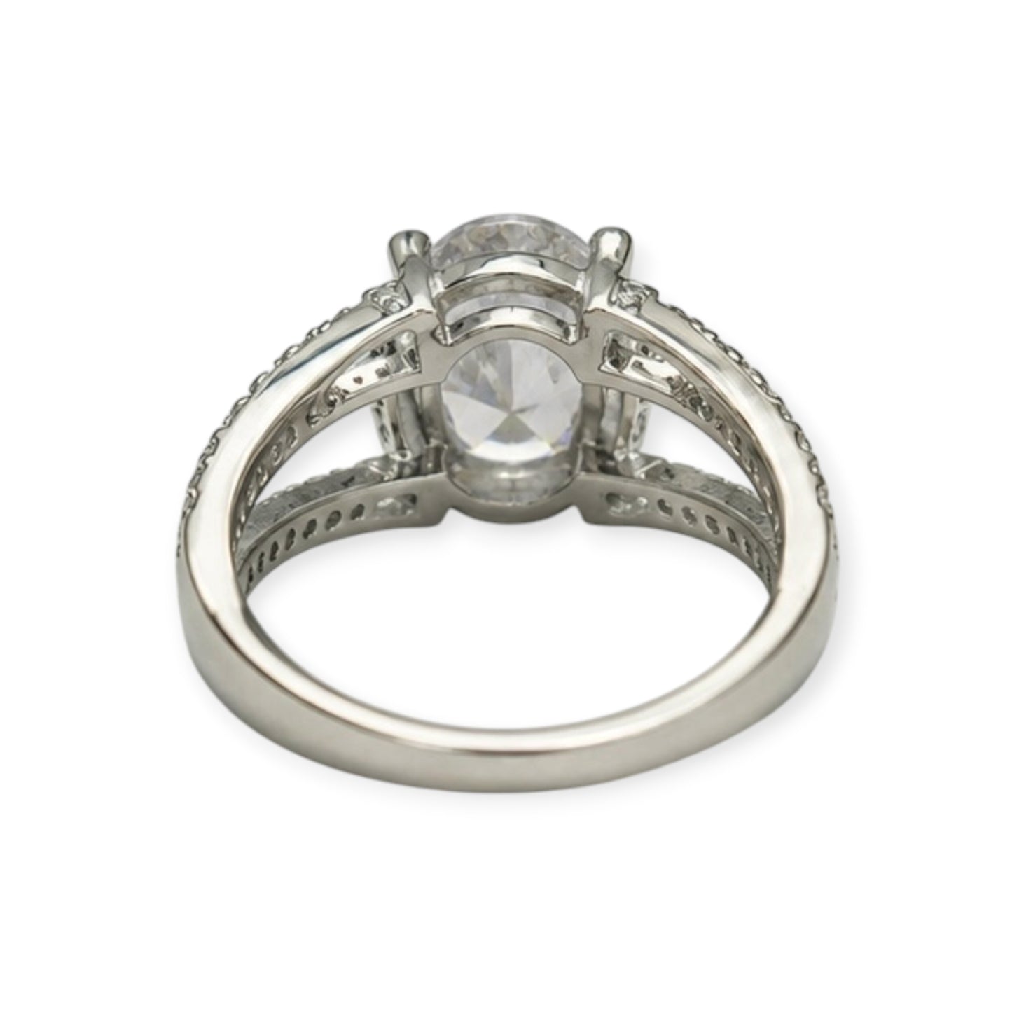 925 Oval Ring size 8.5