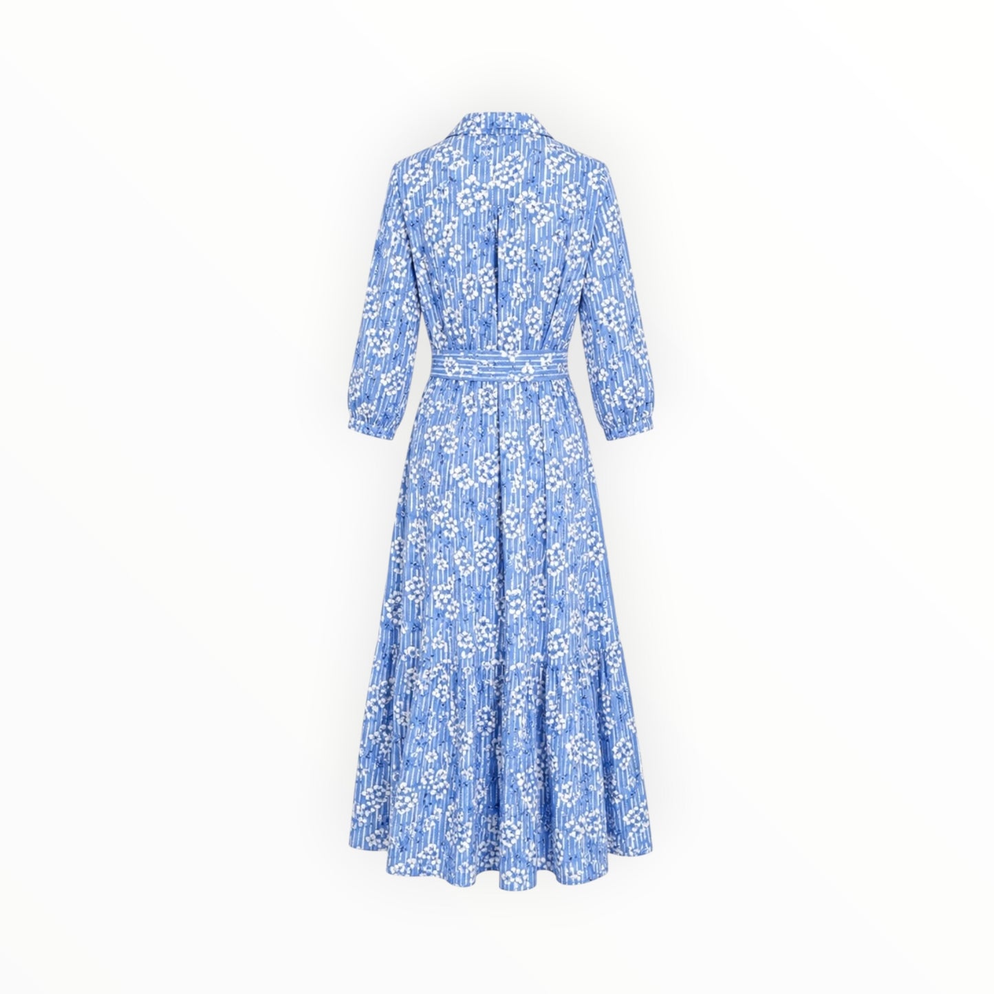 Floral Belted Dress size S
