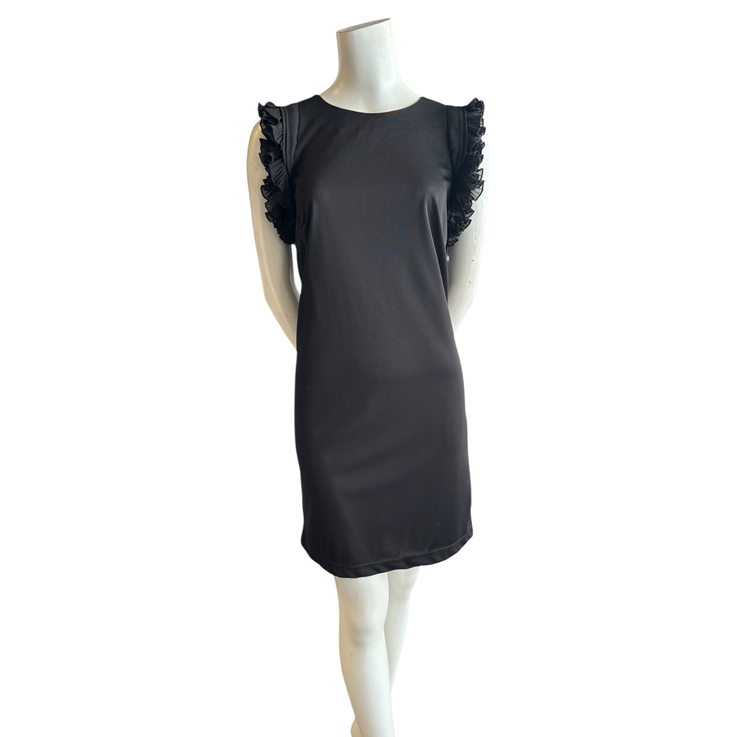 Midi Ruffle Sleeveless Dress size 6