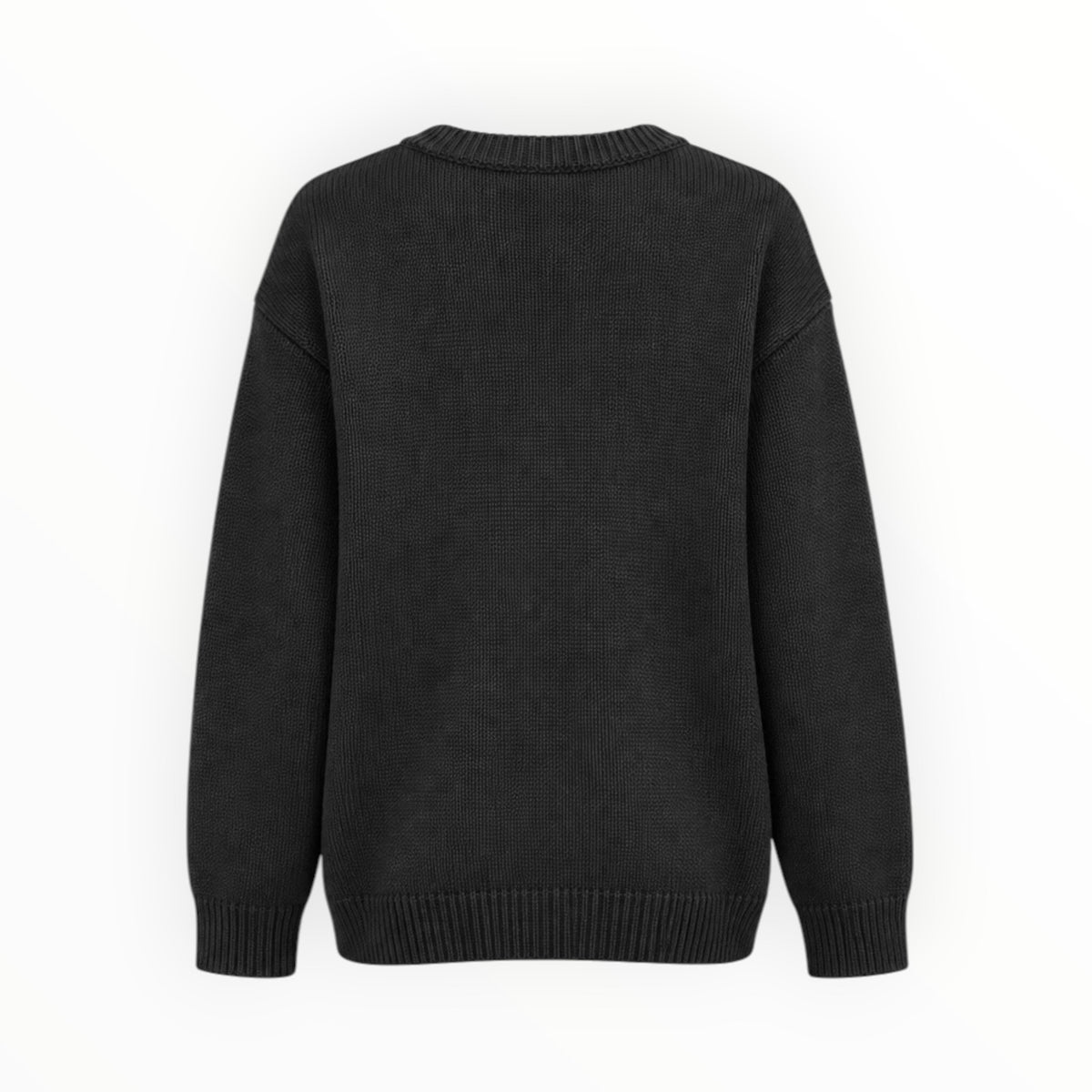 Graphic Knit Sweater size XL