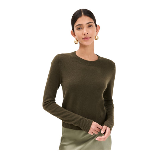 Dana Cashmere Crew Sweater size medium