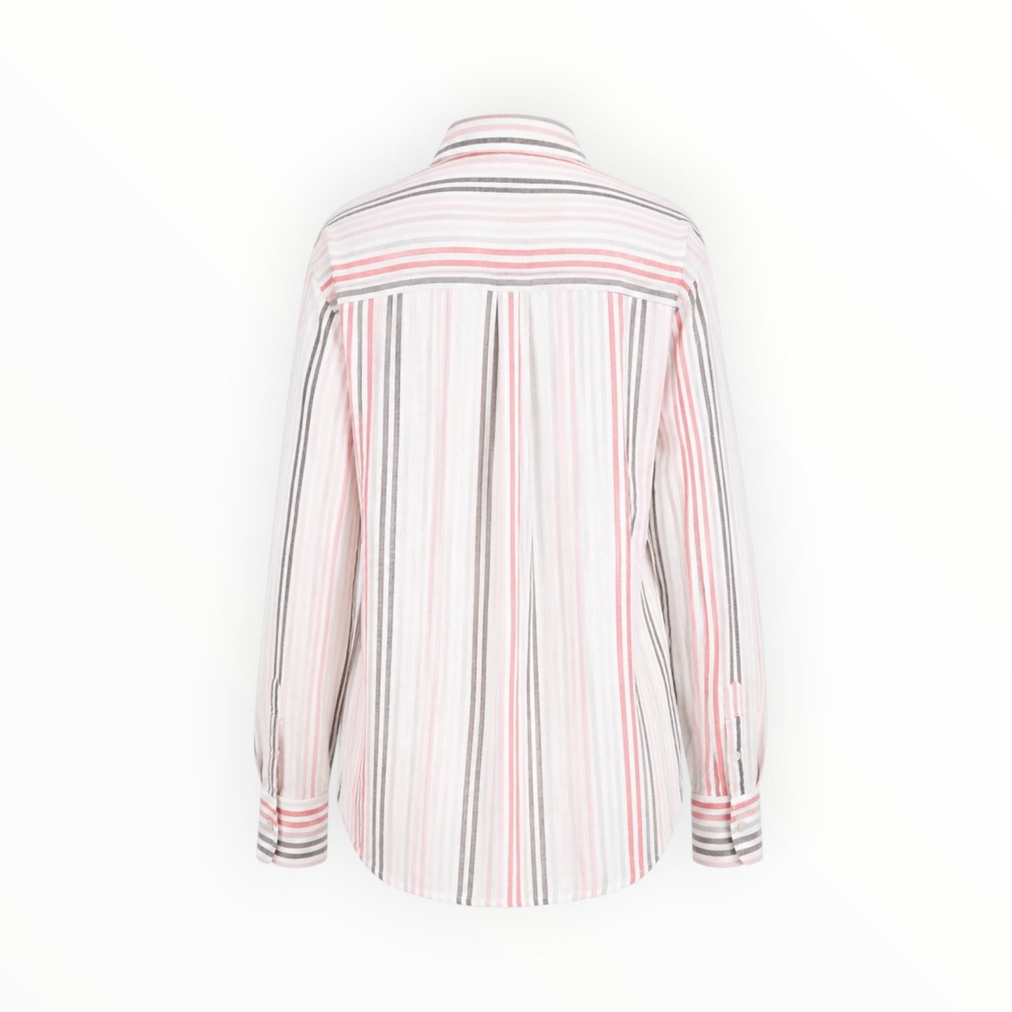 Oversized Multistripe Linen Shirt size M/L