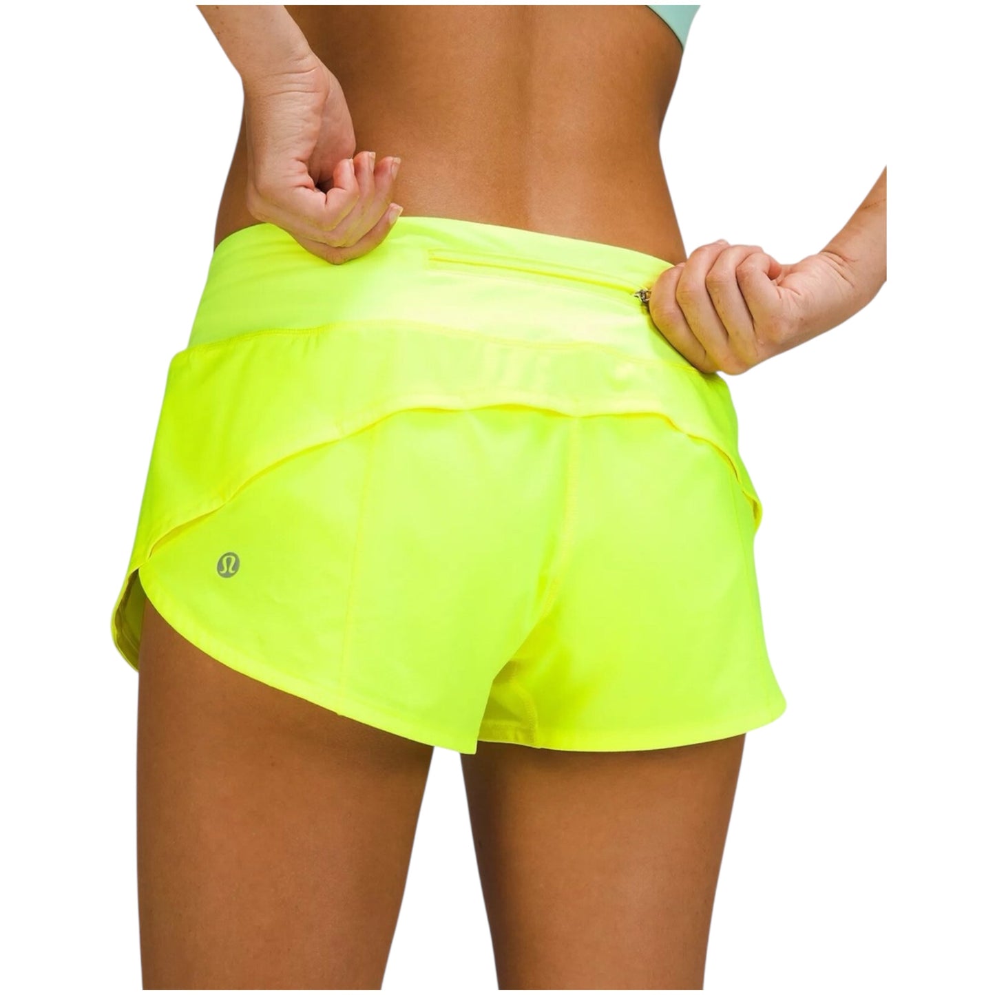 Speed Up Low-Rise Short 2.5" size 4
