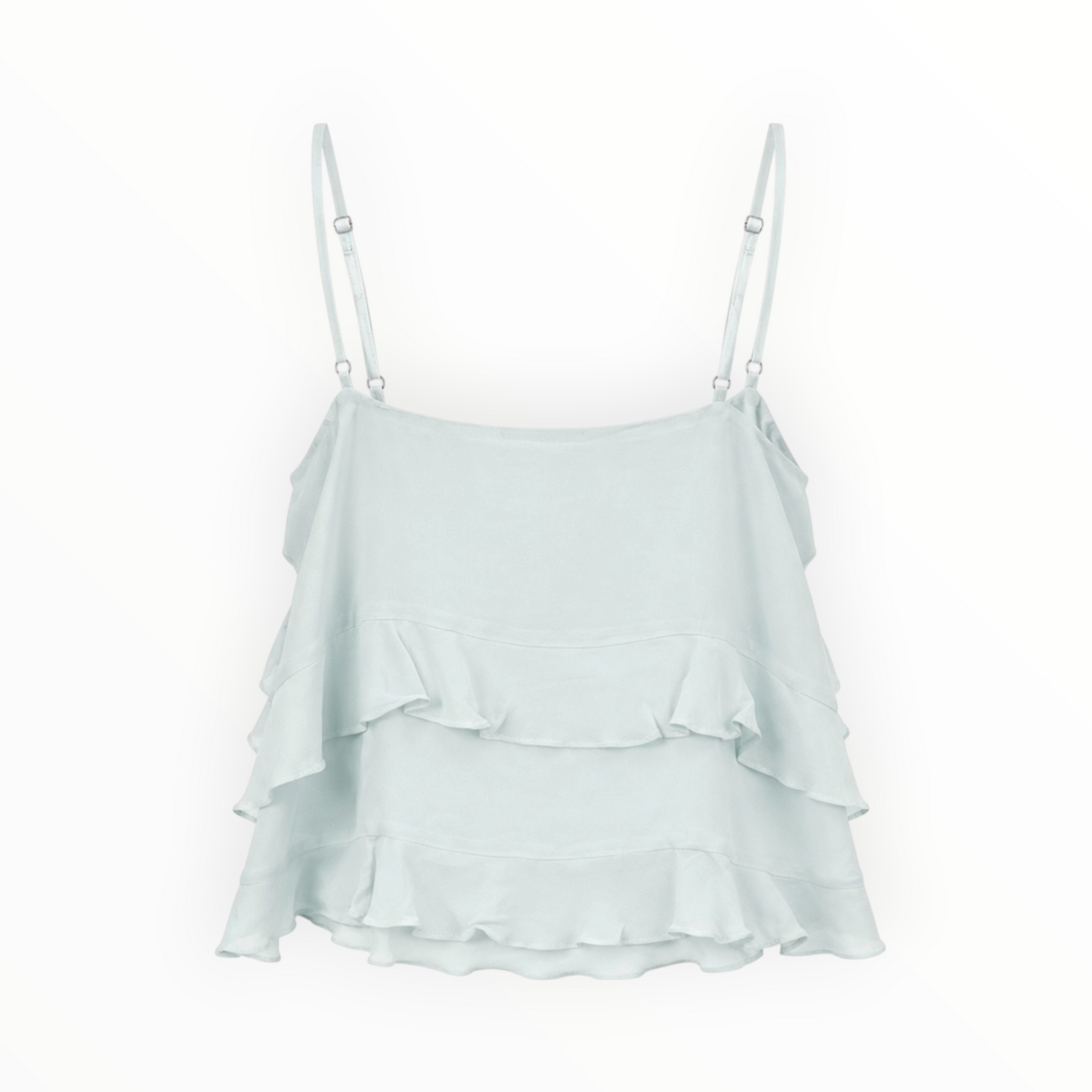 Ruffle Trim Camisole size S