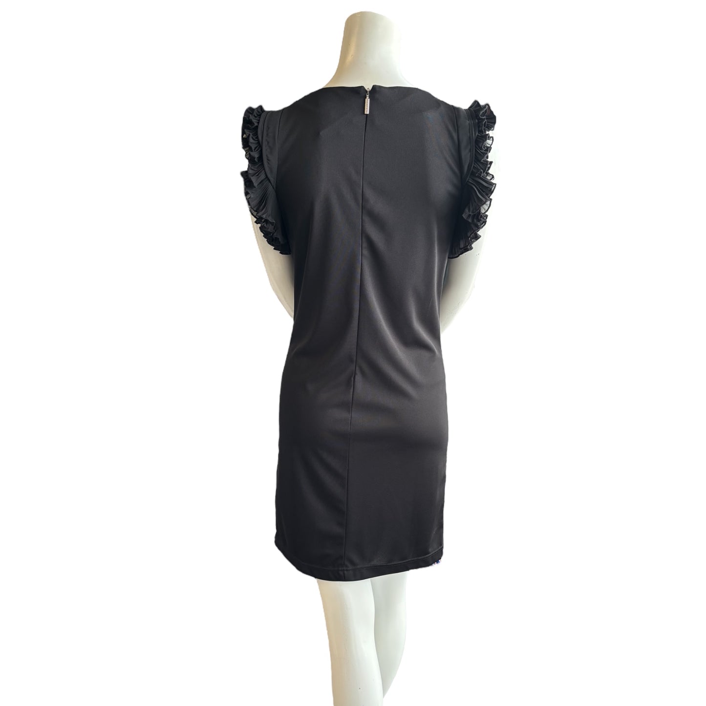 Midi Ruffle Sleeveless Dress size 6