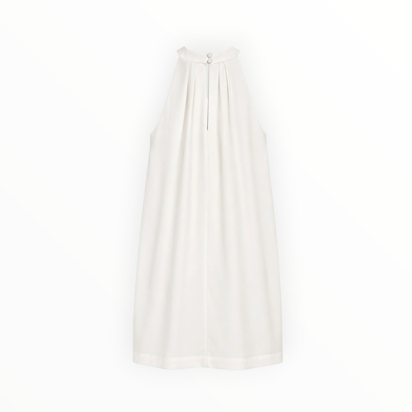 High-Neck Shift Dress size XS
