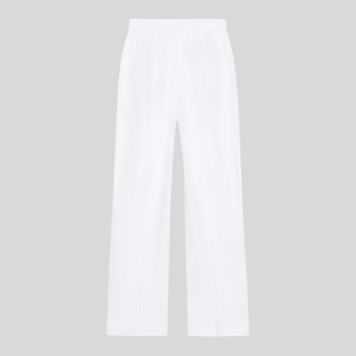 Linen Blend Straight Pants size small