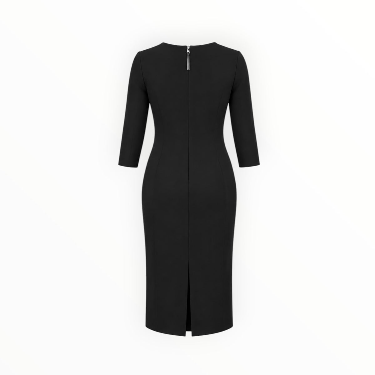 Three-Quarter Sleeve Sheath Dress size M