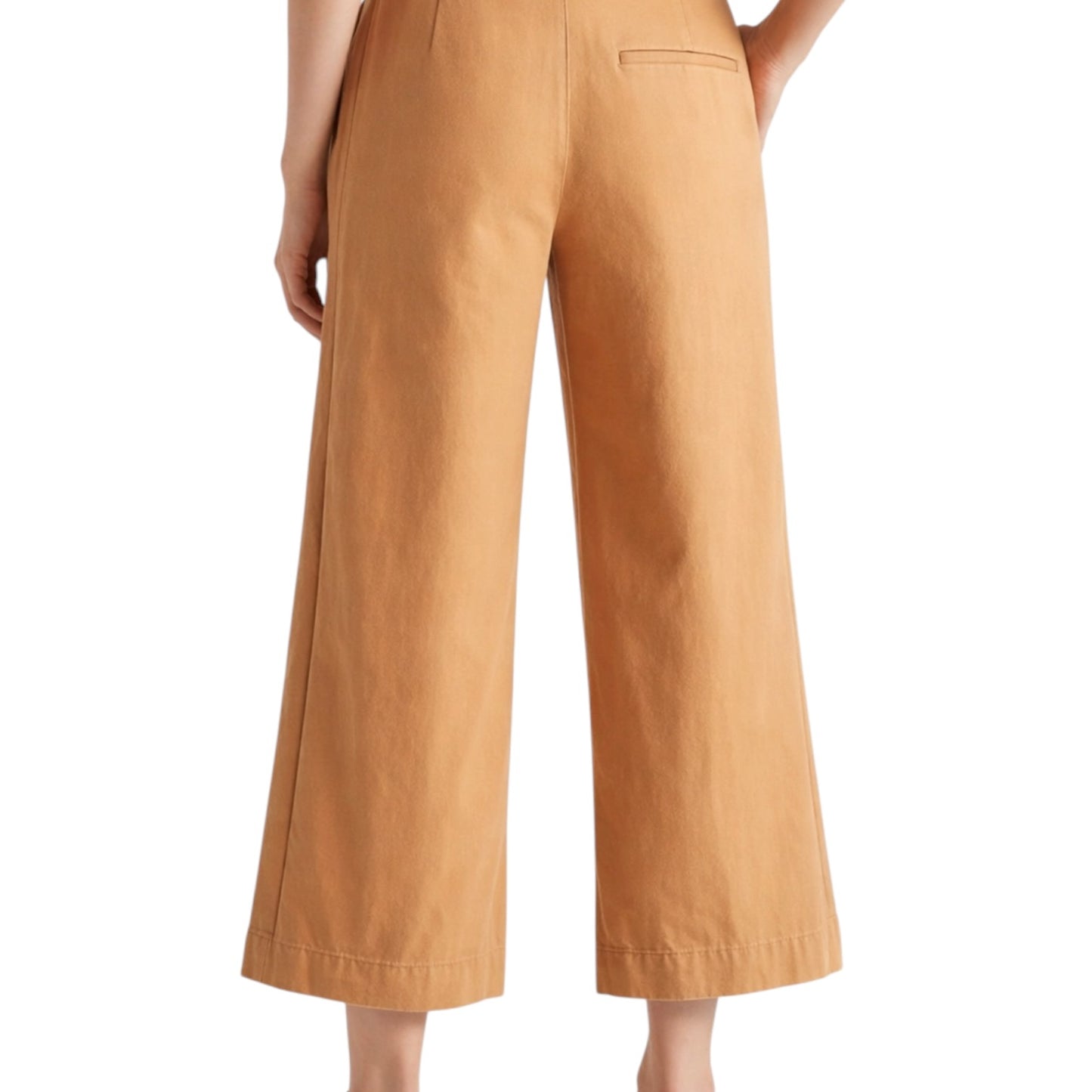 Wide-Leg Orange Trousers size 2 NEW WITH TAGS