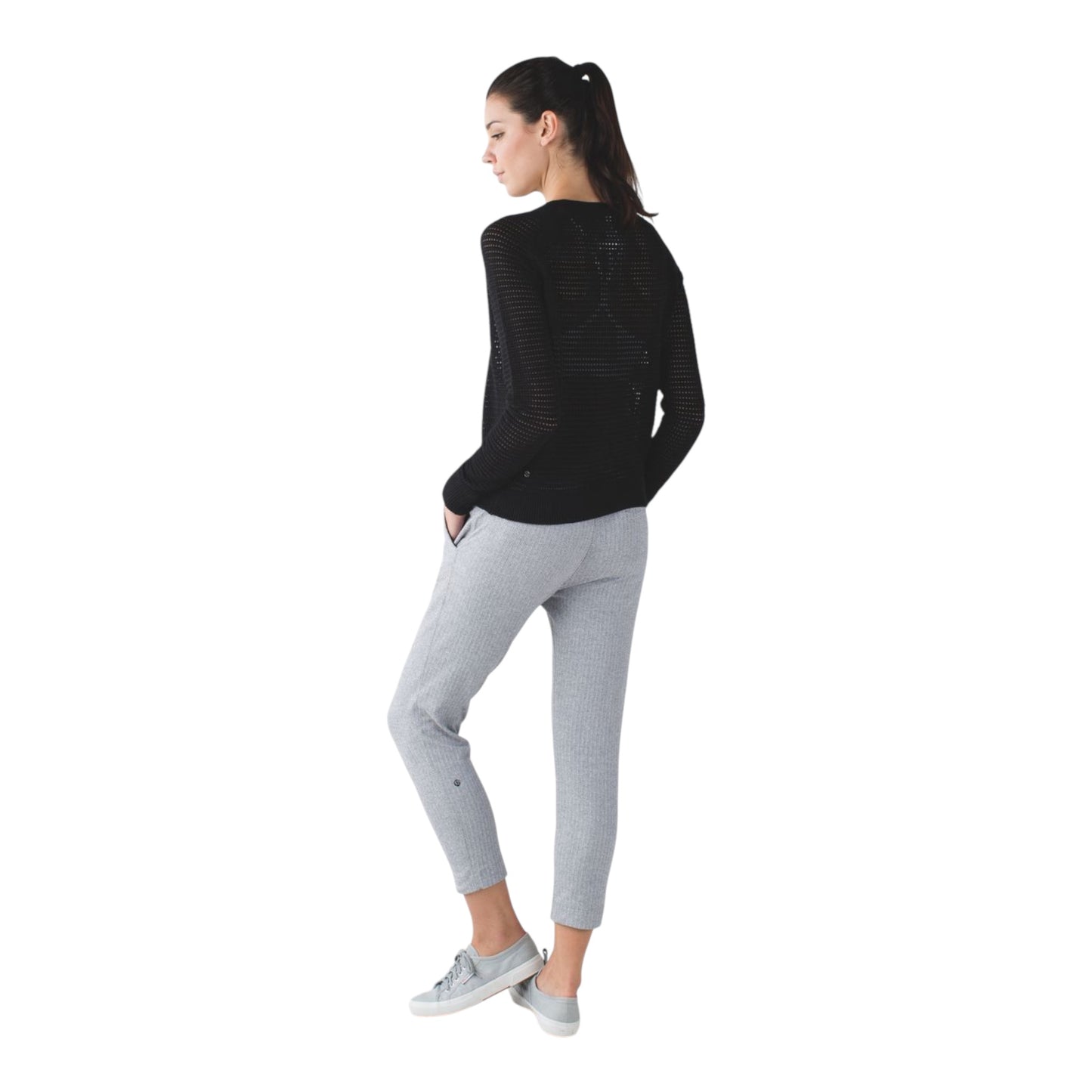 Devi Crew Pointelle size s
