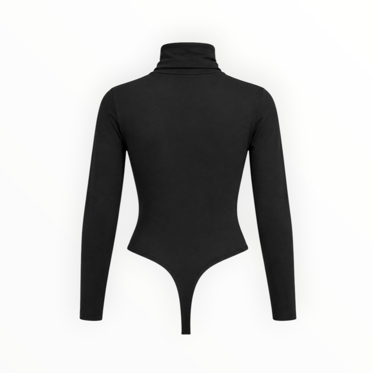 Long Sleeve Turtleneck Bodysuit size M