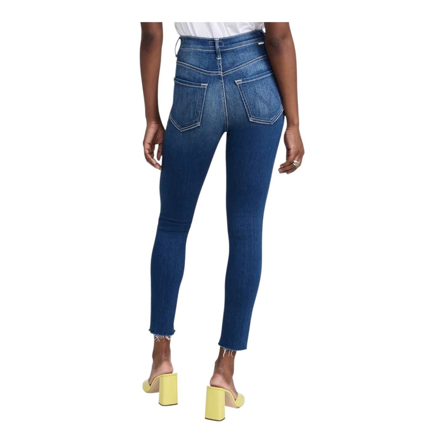 The Swooner Ankle Fray Jeans size 27