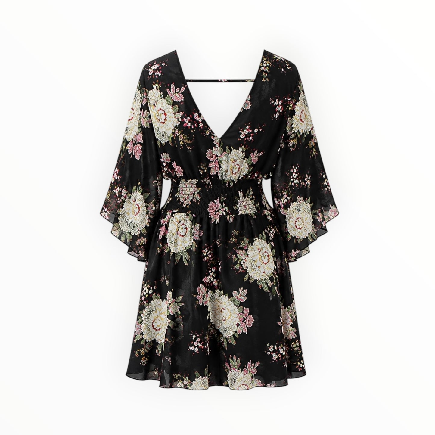 Floral Kimono Dress size 1(L)