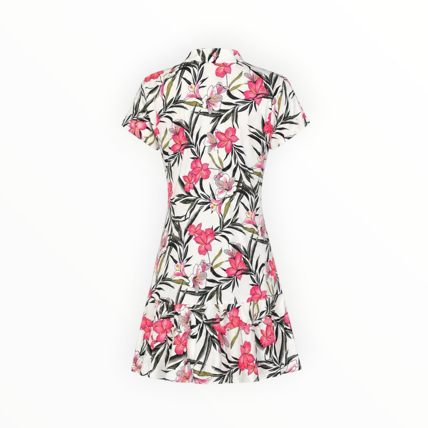 Floral Zip Dress size XS