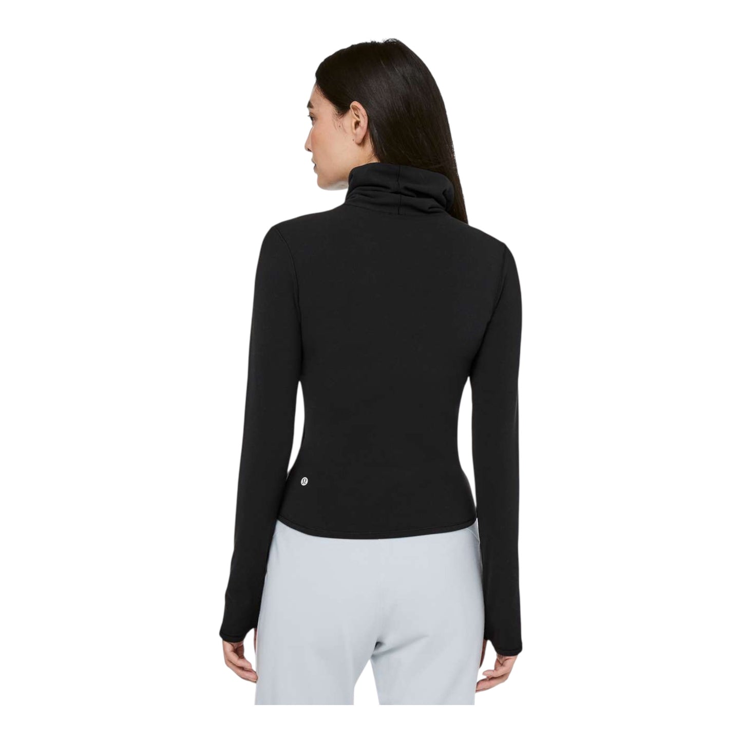 Twist Front High Neck Top Size 2