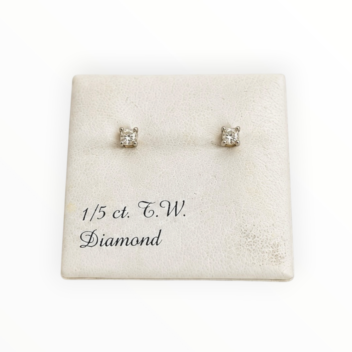 1/5 CT T.W. Diamond Stud Earrings