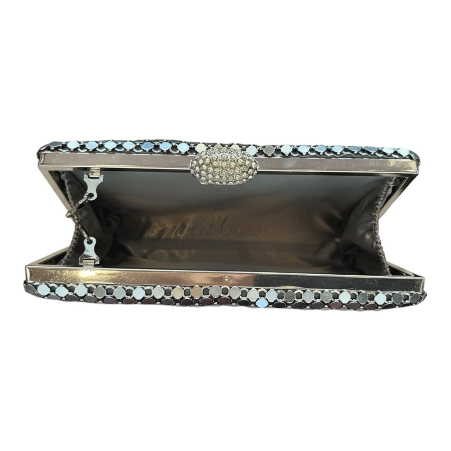 Crystal Clasp Clutch