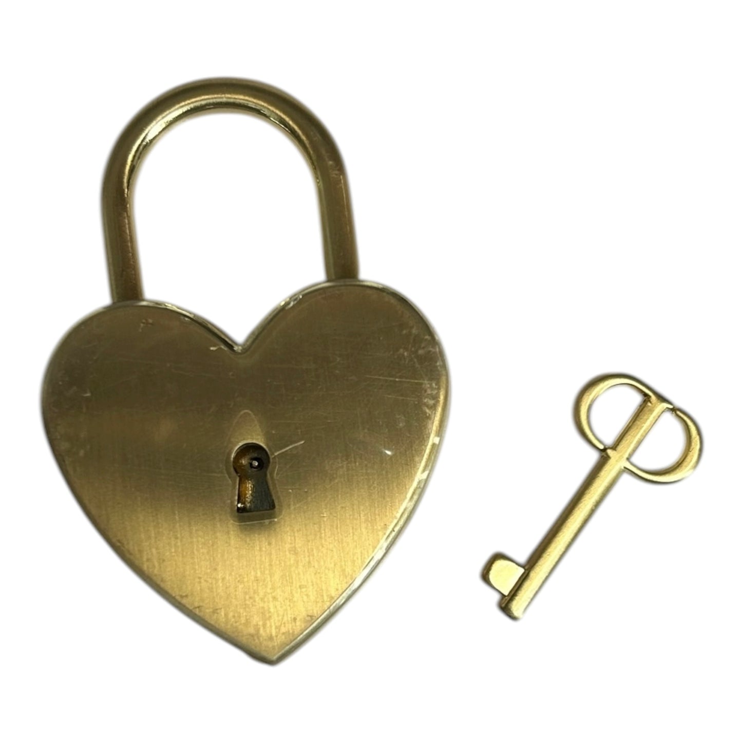 Heart Lock & Key