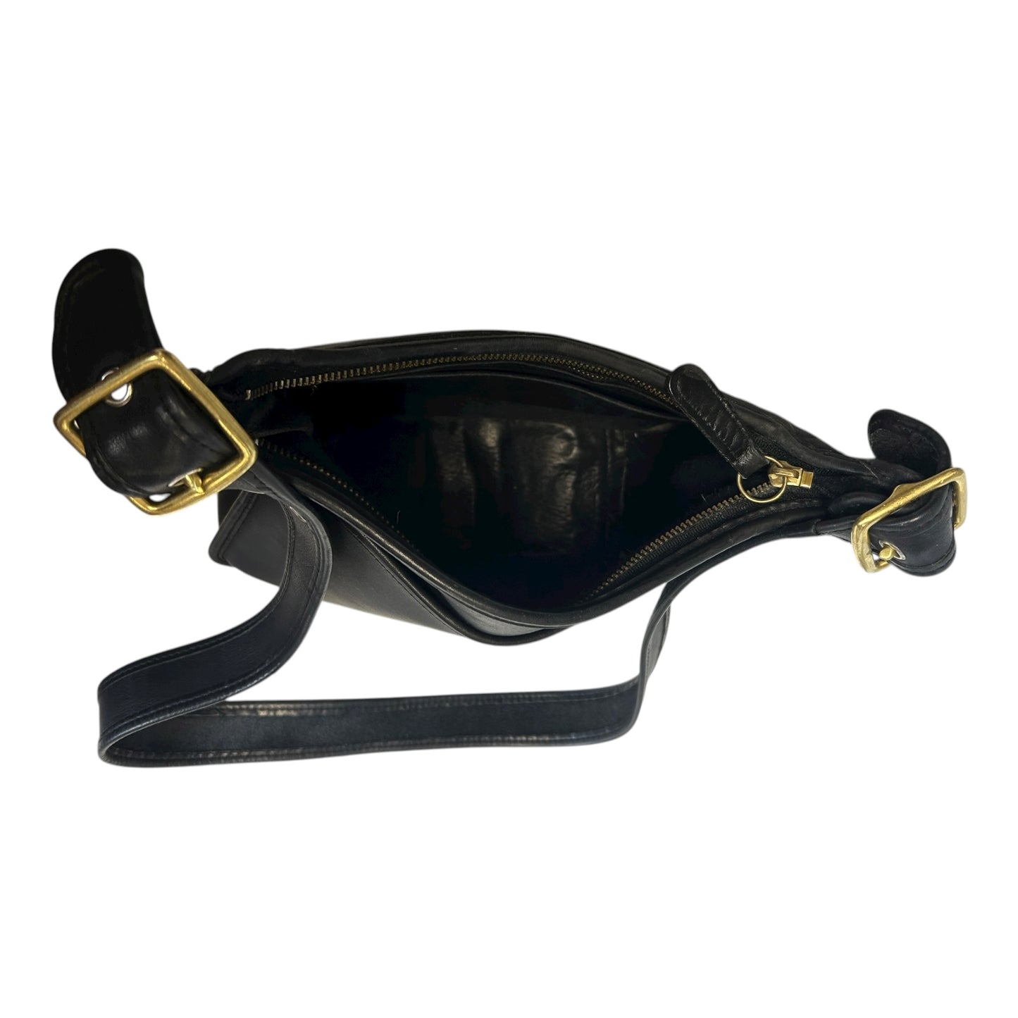 Vintage Legacy Zip Crossbody