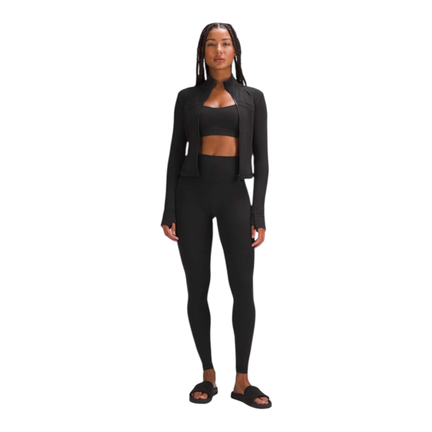 Define Cropped Jacket size 10