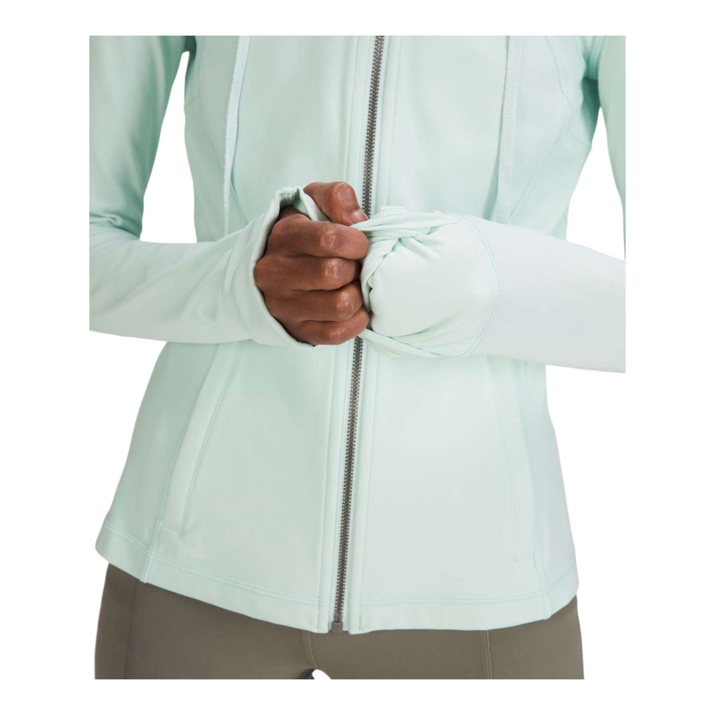 Hooded Define Jacket size 10