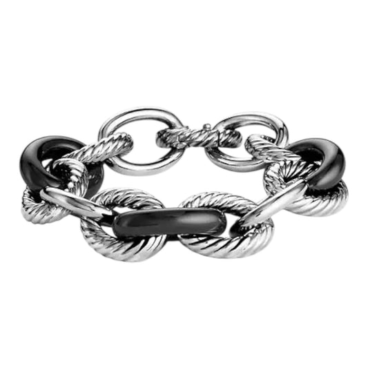 Oval Link Bracelet