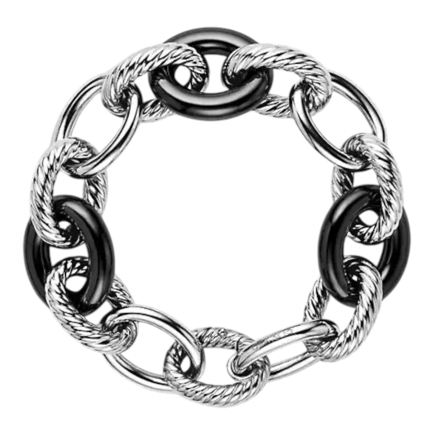 Oval Link Bracelet