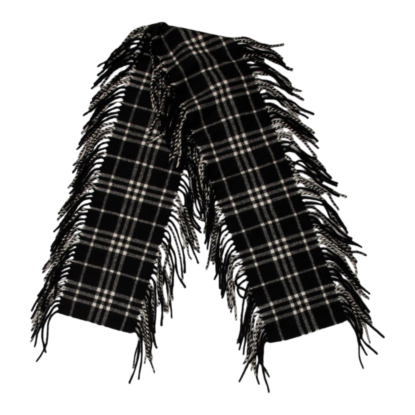 Cashmere Plaid Scarf