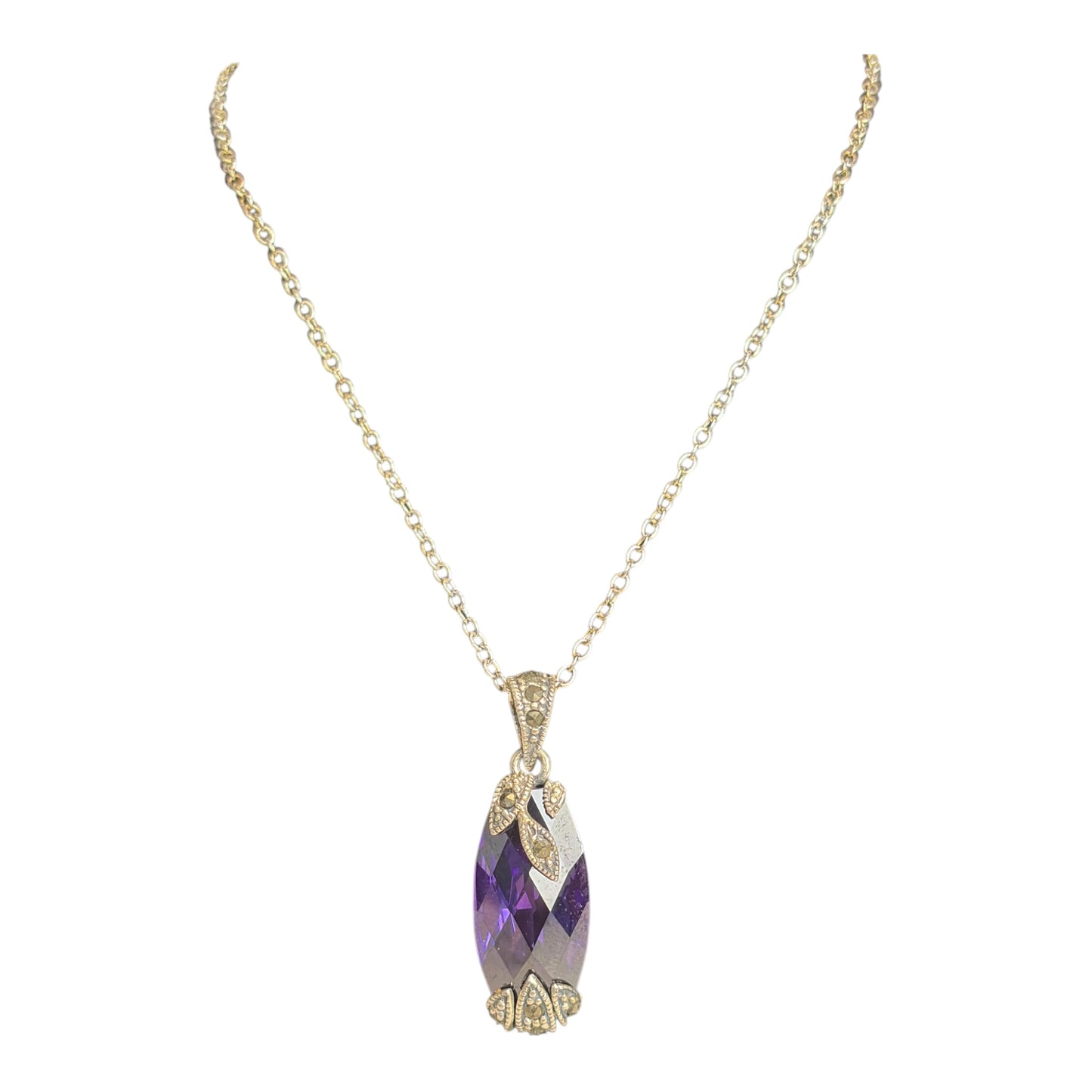 Amethyst Pendent