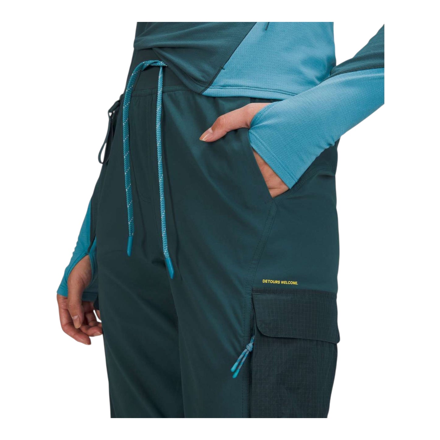 Cargo High-Rise Lined Hiking Pant size 12