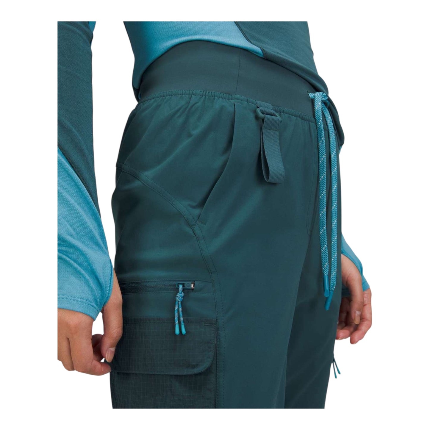 Cargo High-Rise Lined Hiking Pant size 12
