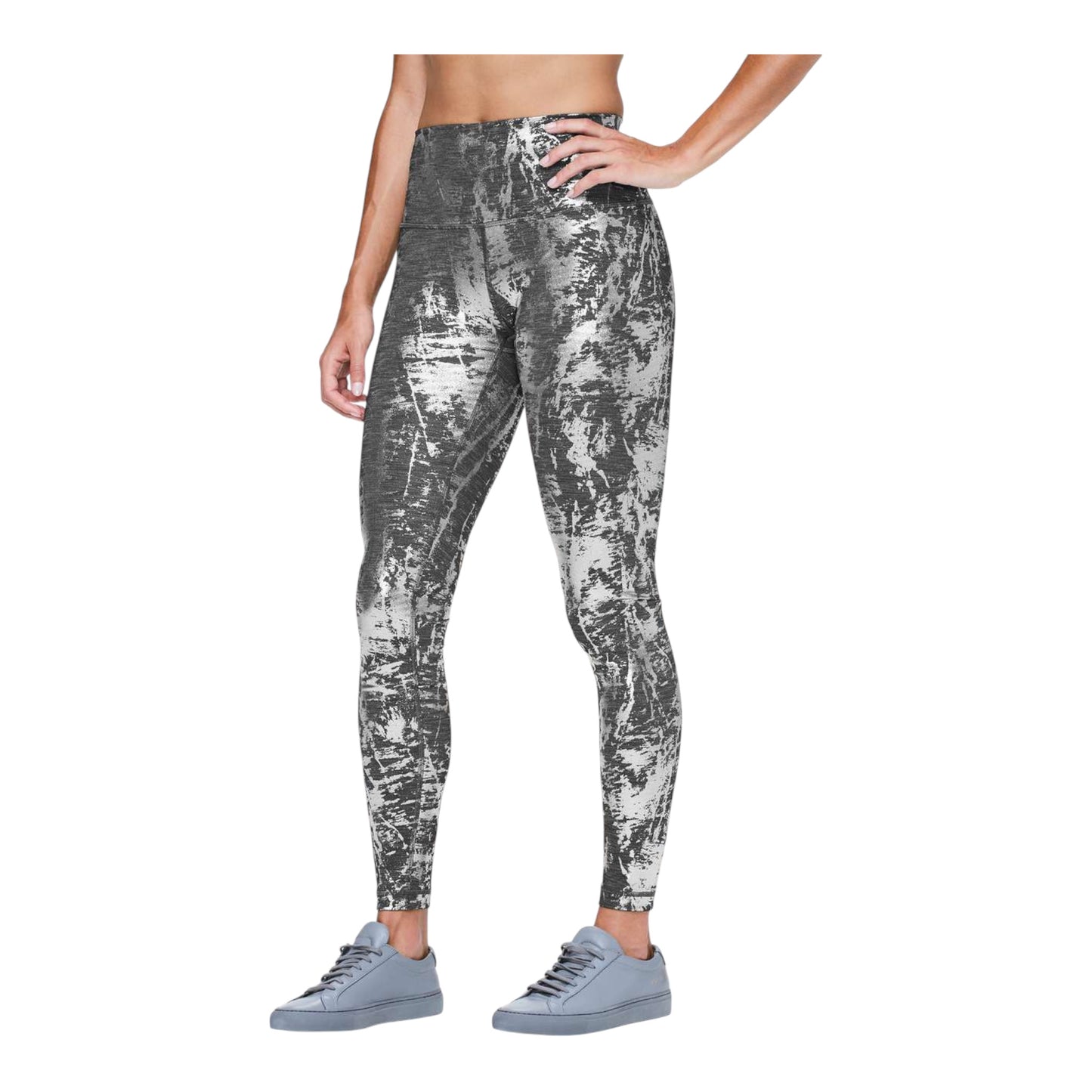 Wunder Under Hi-Rise Tight *Brindle Foil size 4