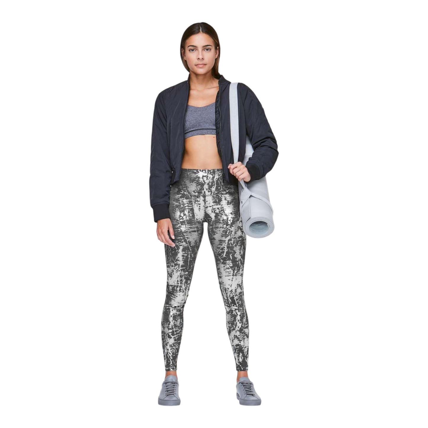 Wunder Under Hi-Rise Tight *Brindle Foil size 4