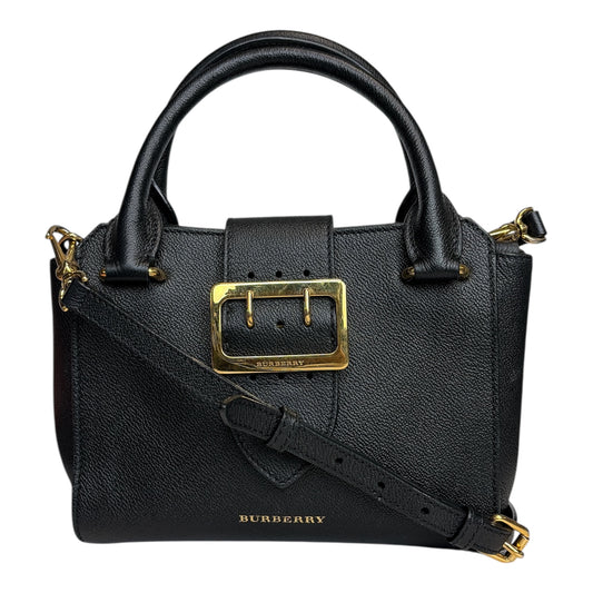 Buckle Tote Leather Small