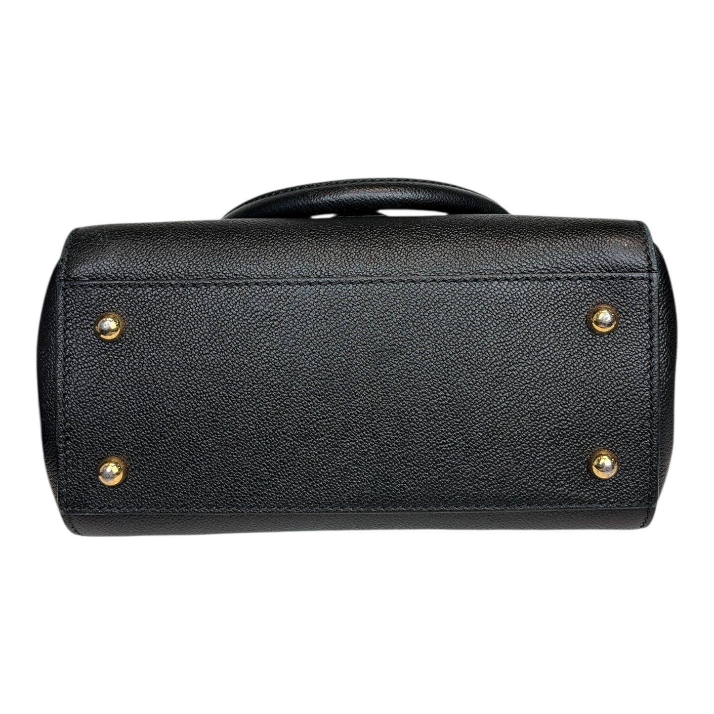 Buckle Tote Leather Small