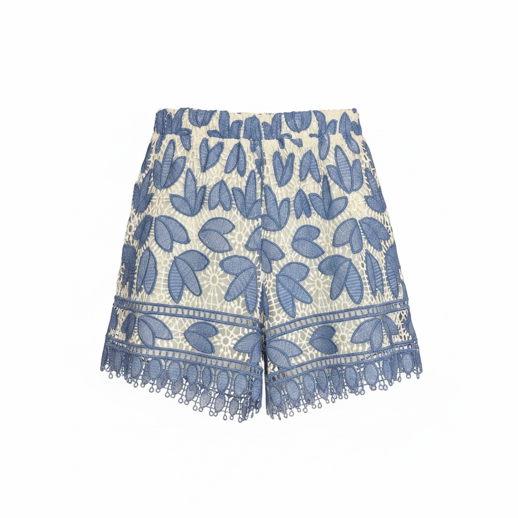 Lace Shorts size Medium