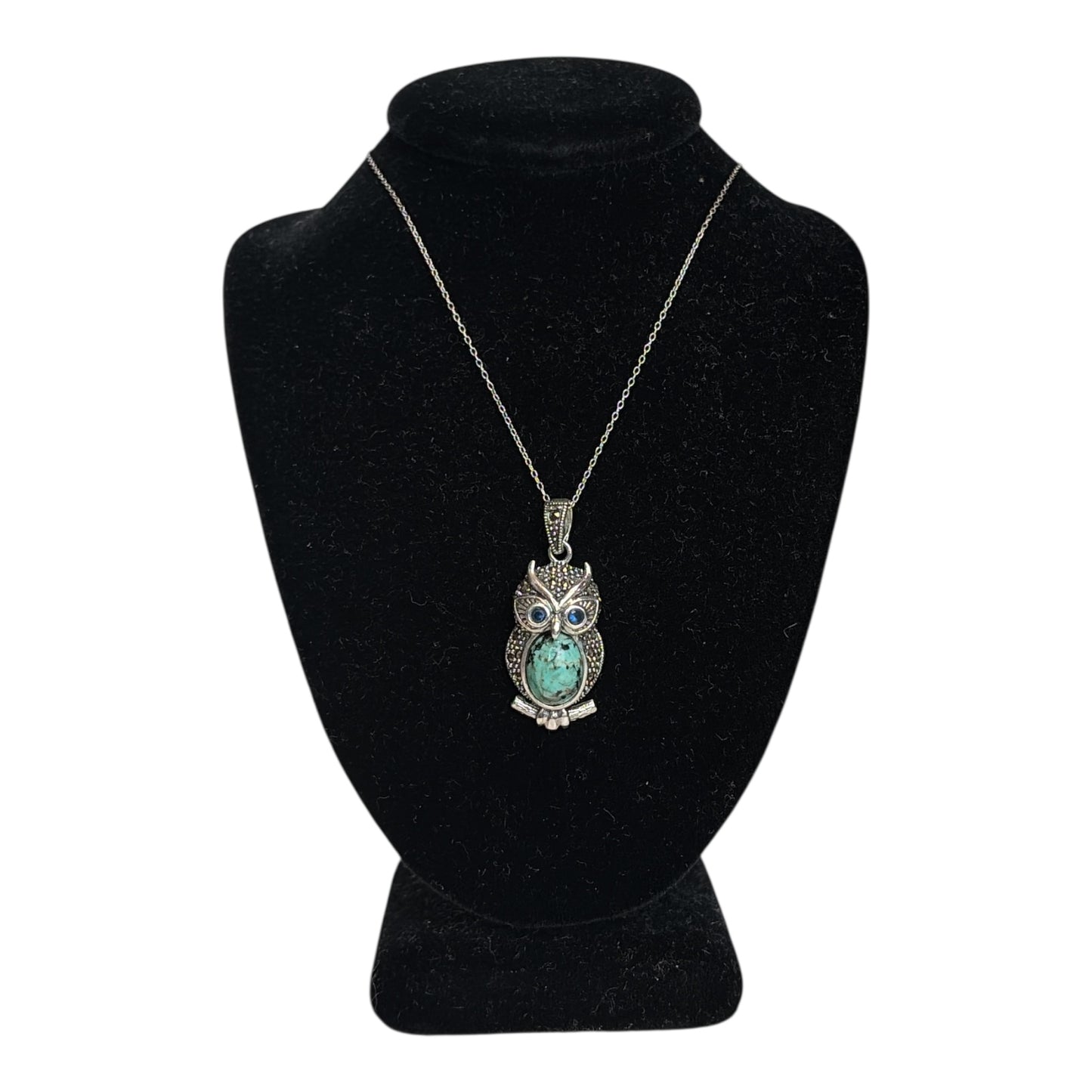 Owl Necklace