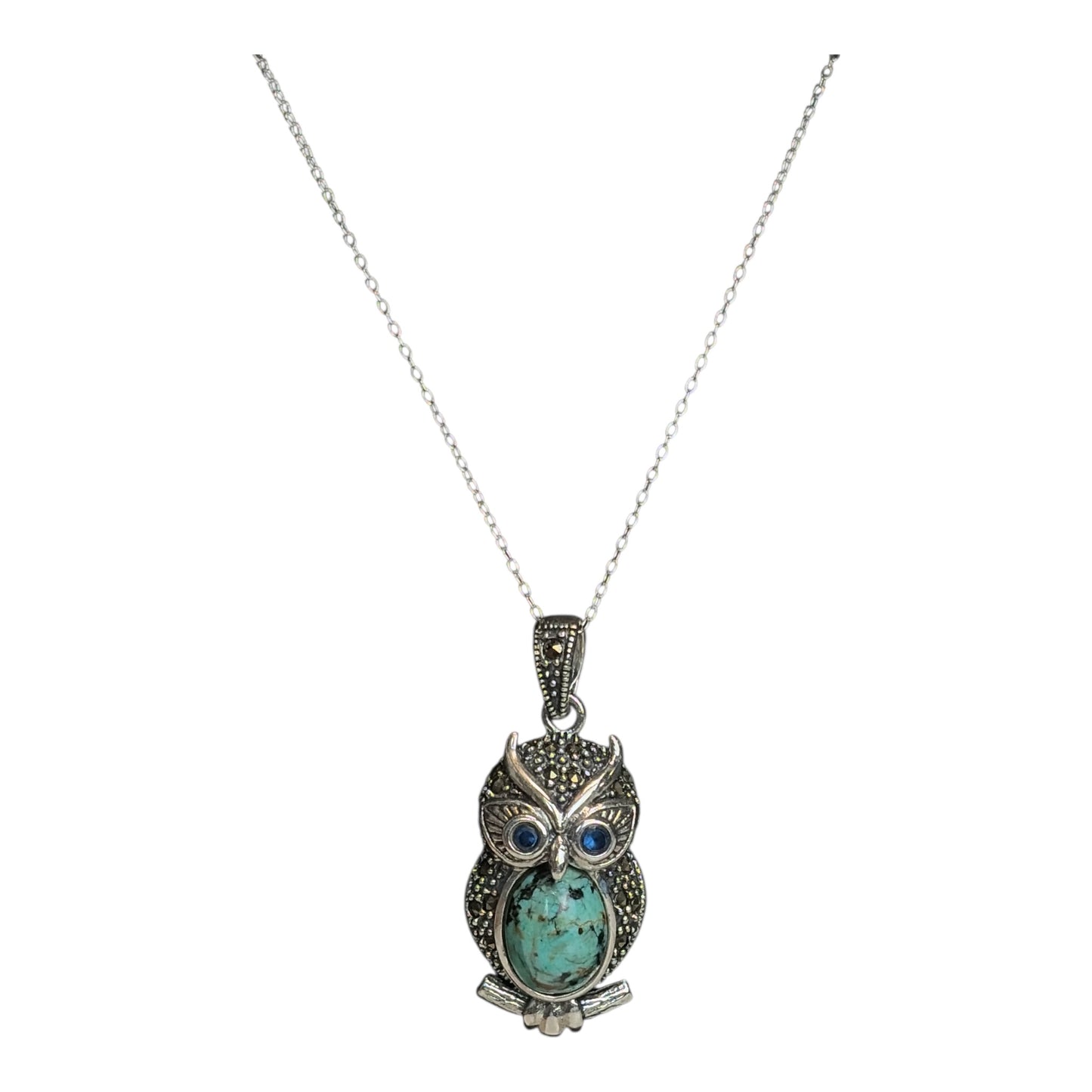 Owl Necklace