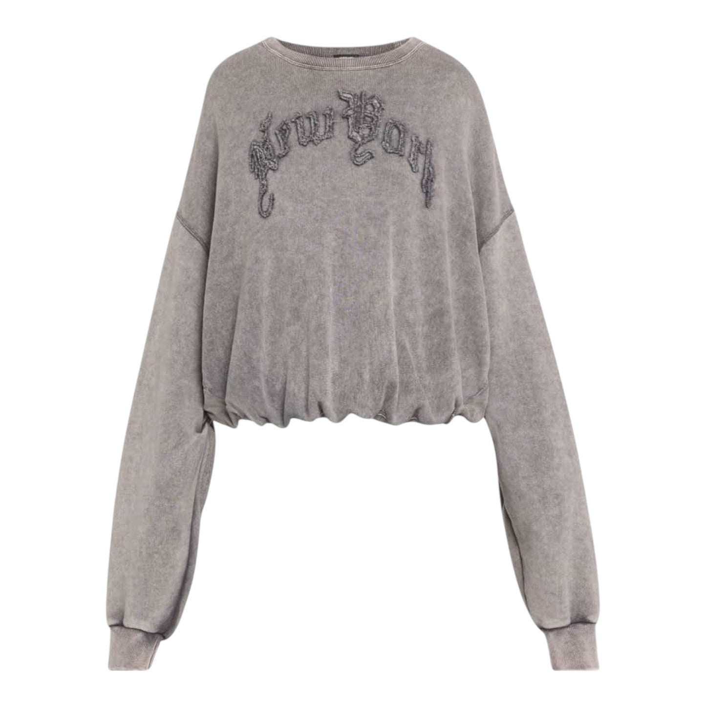 New York Appliqué Balloon Sweatshirt size Small
