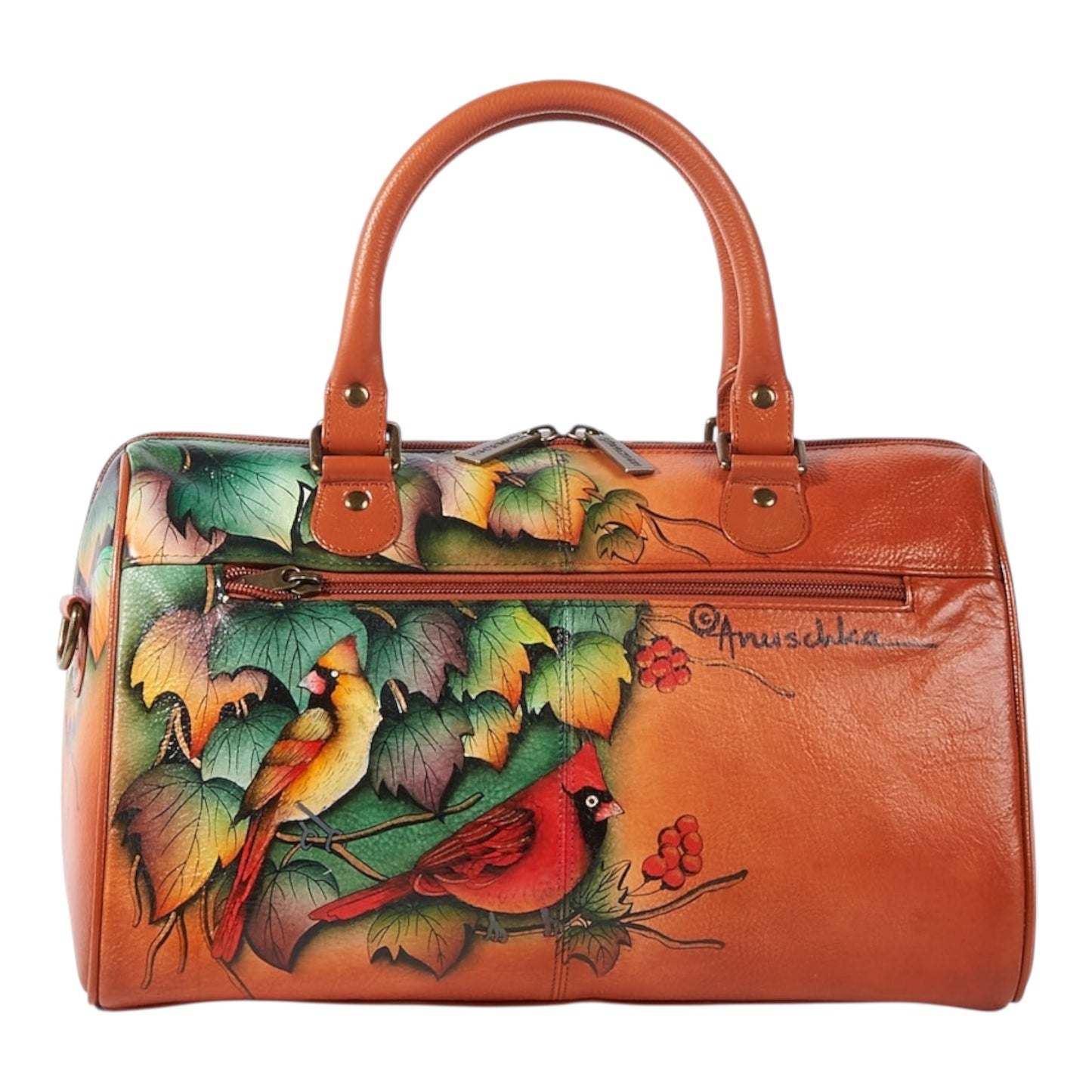 Large Zip Satchel New with Tags