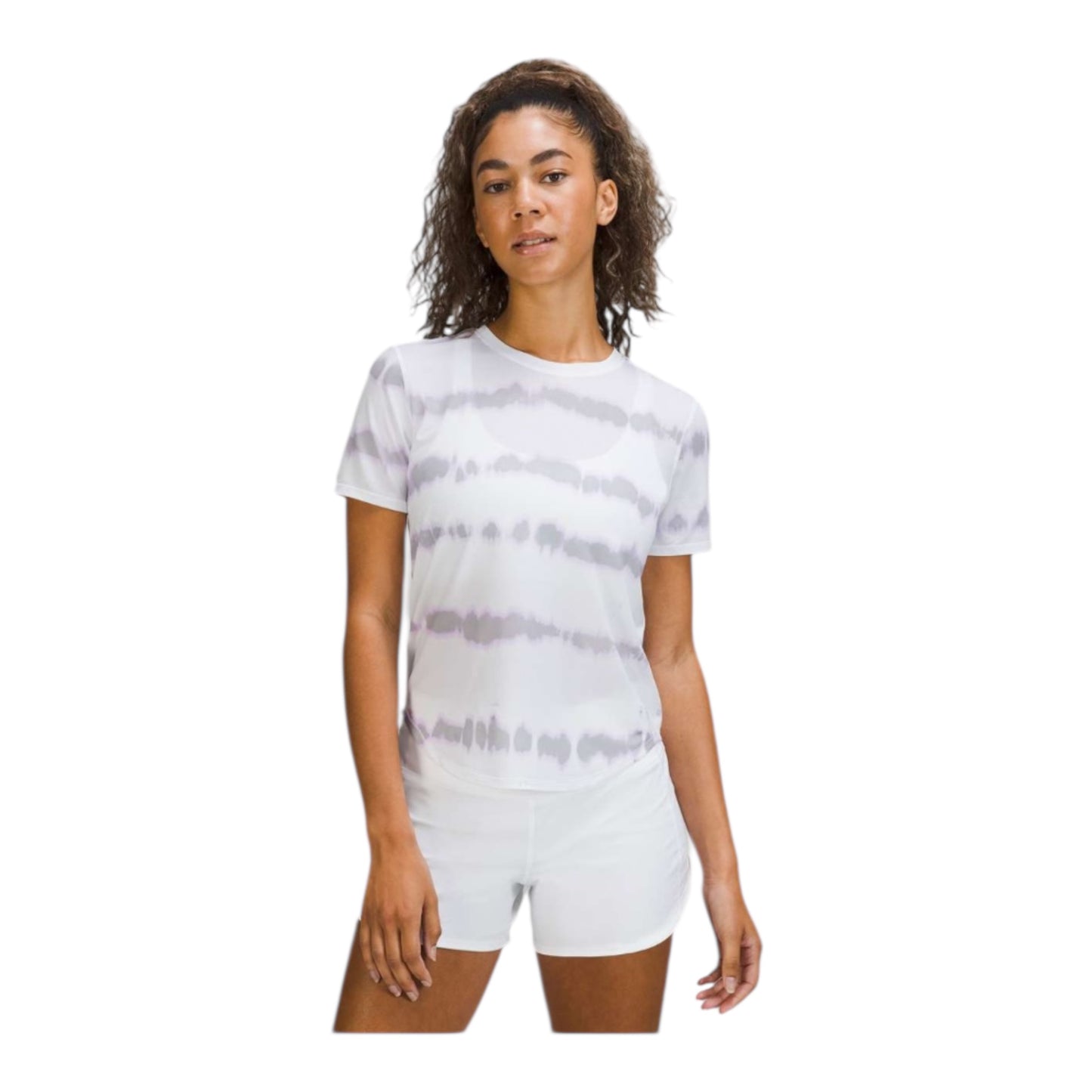 High Neck Run and Train Tee size 4 New with Tags