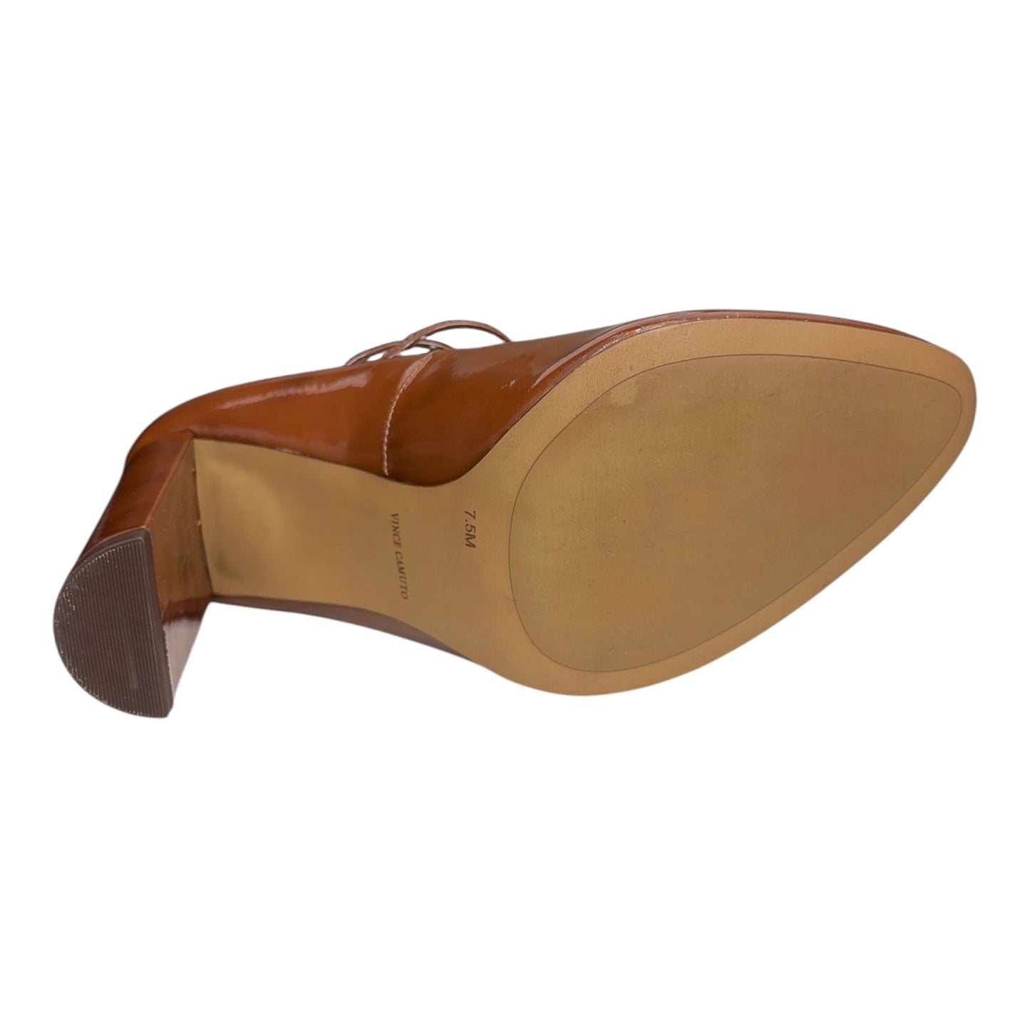Dahlein Block Heel Pump Shoes size 7.5