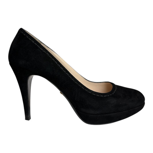 Suede Pumps size 38