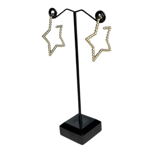 Oversized Star Earrings  New with Tags