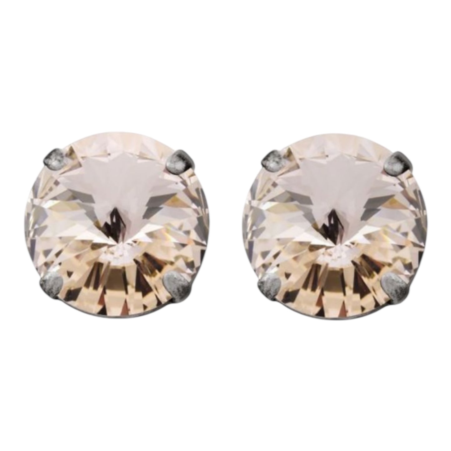 Rivoli Stud Earrings