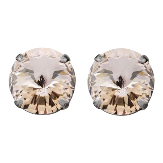 Rivoli Stud Earrings