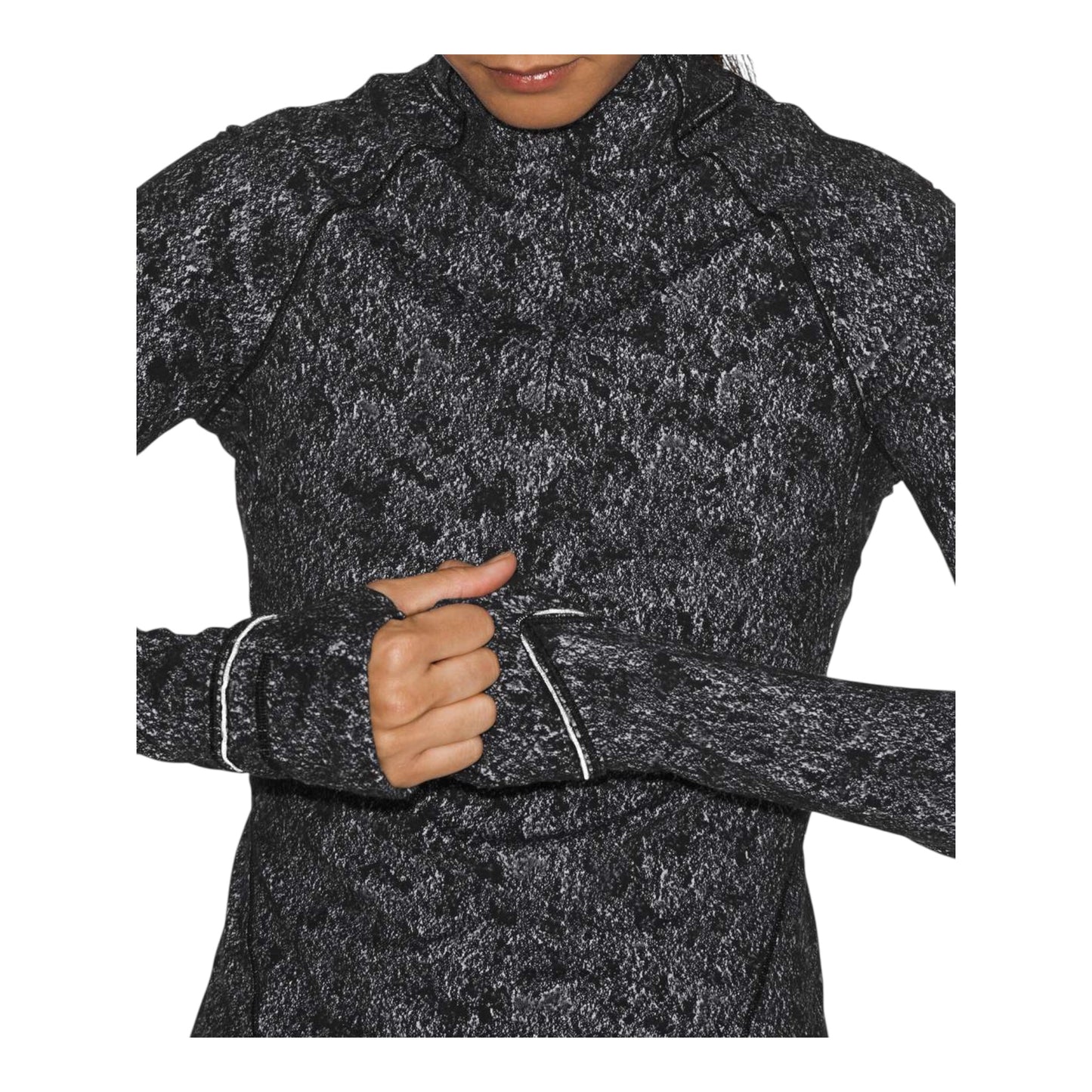 Outrun the Elements 1/2 Zip size 4 New with Tags