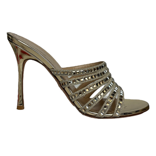 Gem High-heeled Sandals size 38
