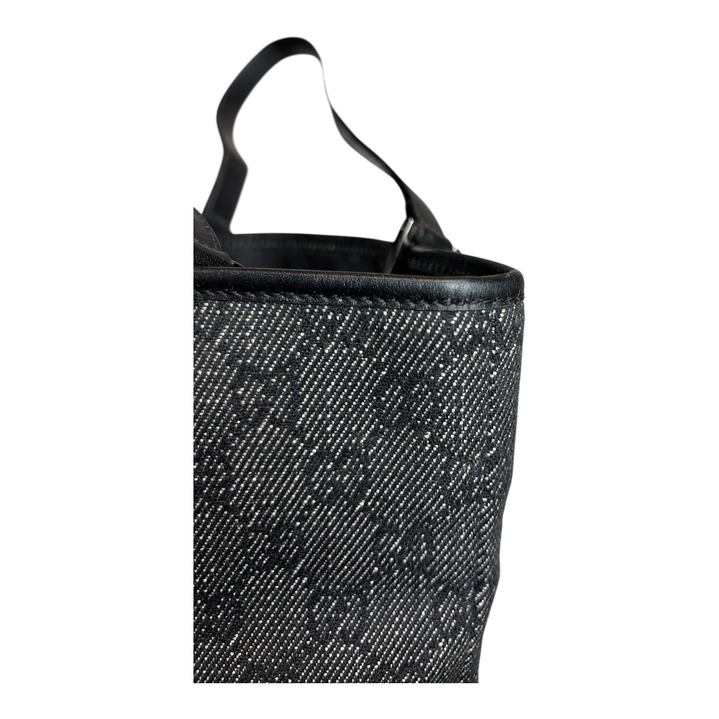 Metallic Tote